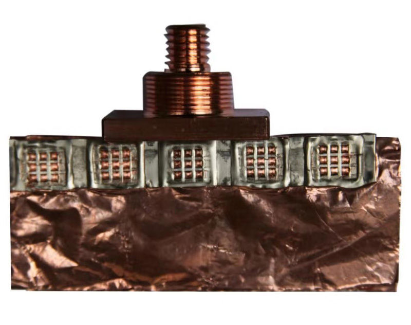 超声波金属焊接机-金属铜片焊接